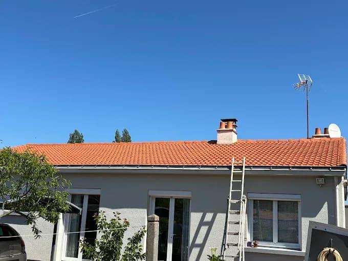Chantier Rénovation de toiture à Vendée