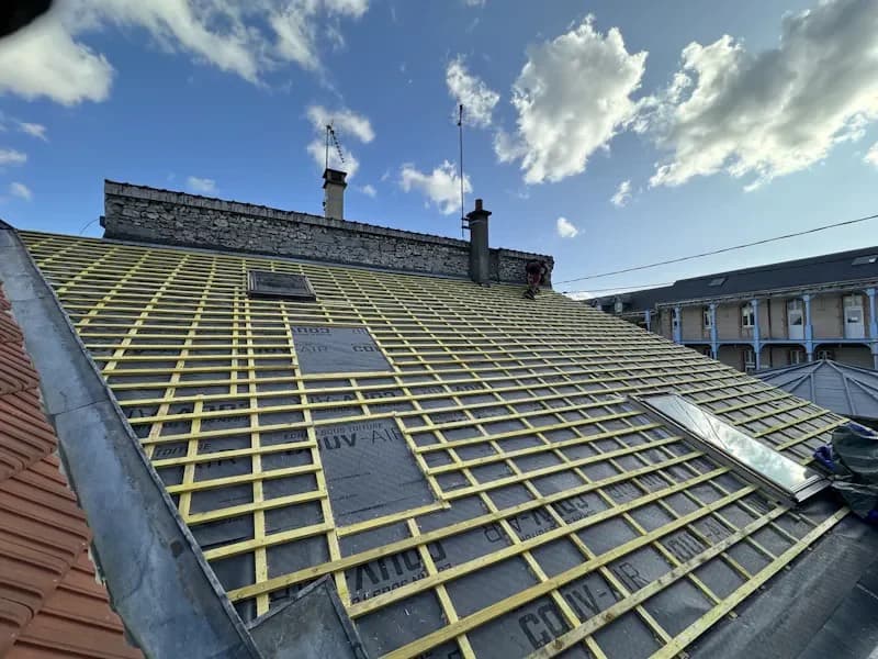 Chantier Pavillon Traditionnel à Mouchamps