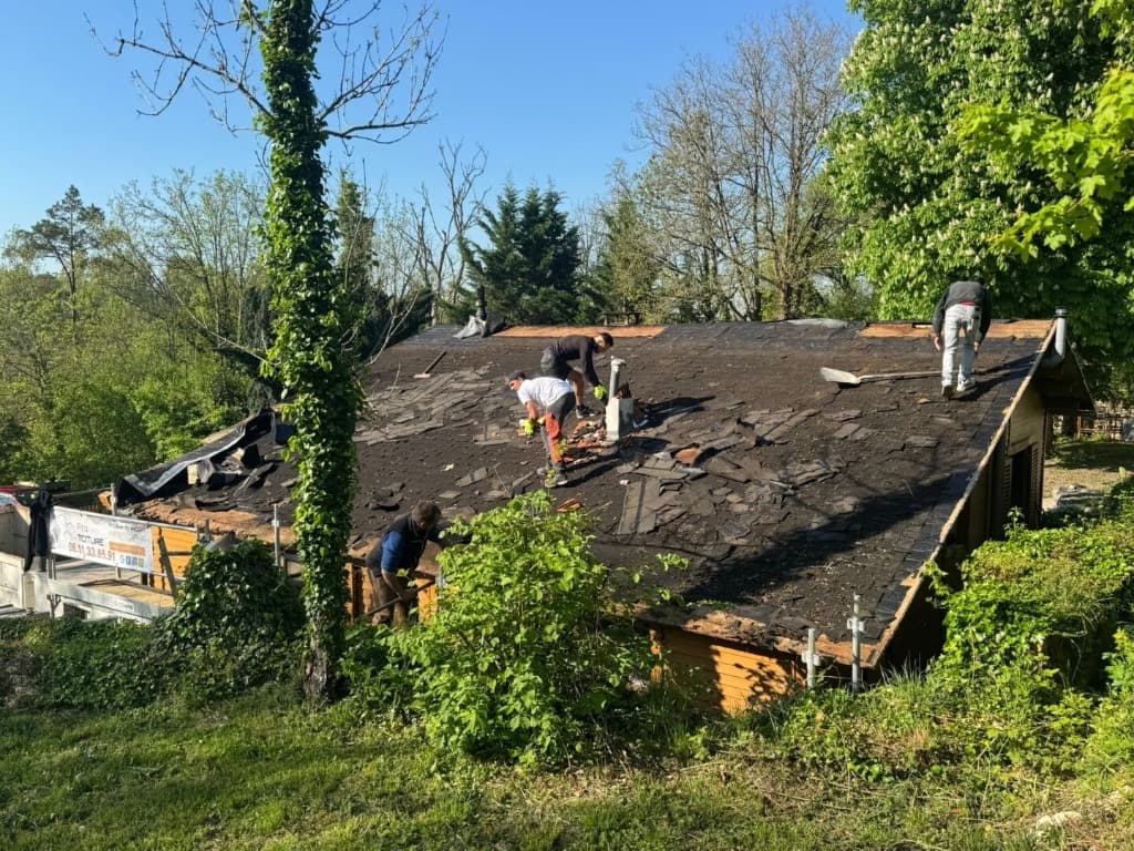 Etude de cas Couvreur a Beauvoir-sur-Mer