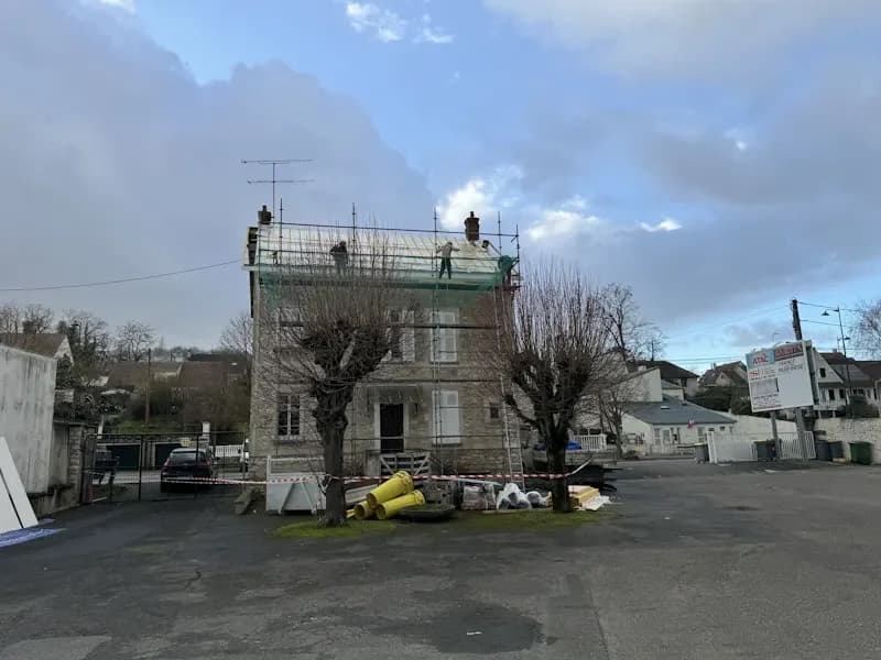 Etude de cas Couvreur a Saint-Jean-de-Beugné