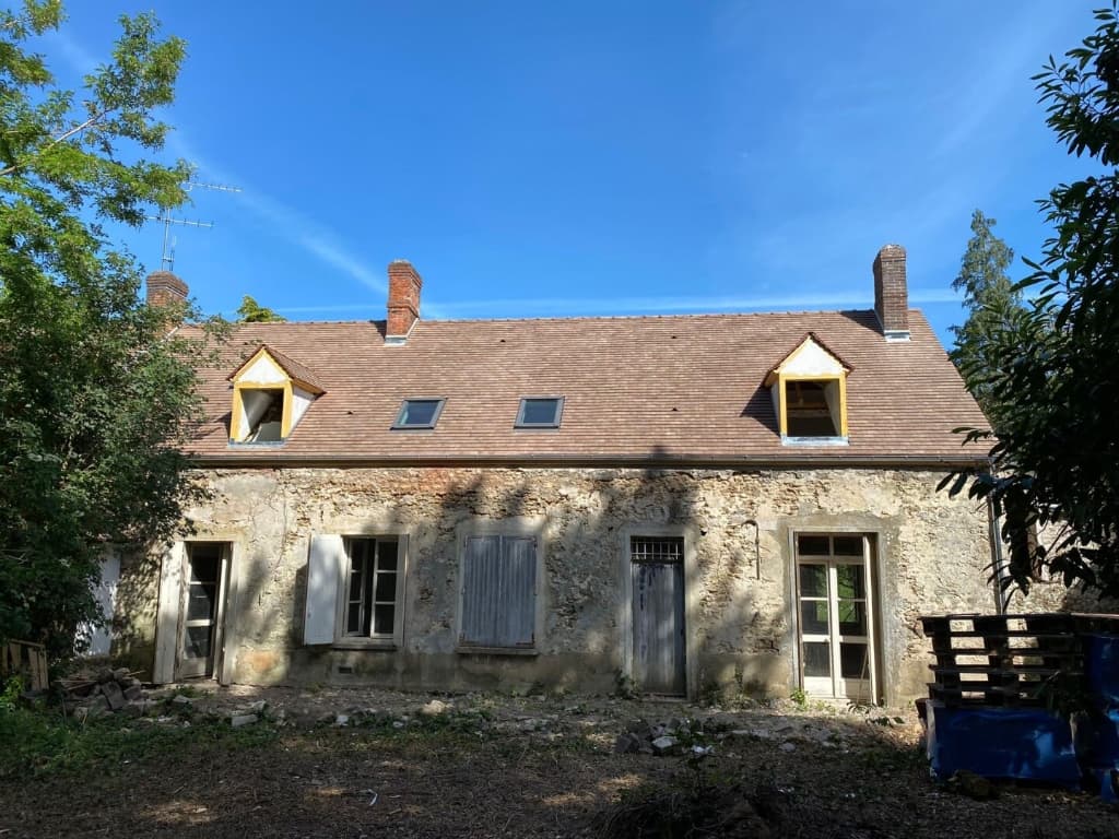 Chantier Maison Bourgeoise à Les Herbiers