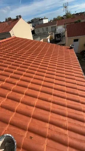 Réfection de couverture en tuiles - Rénovation de toiture par LD Habitats