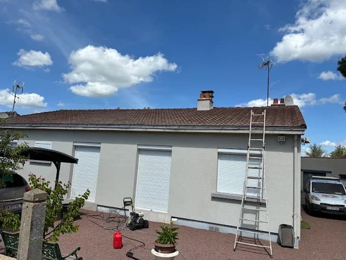 Pose d'écran sous-toiture - Rénovation de toiture par LD Habitats