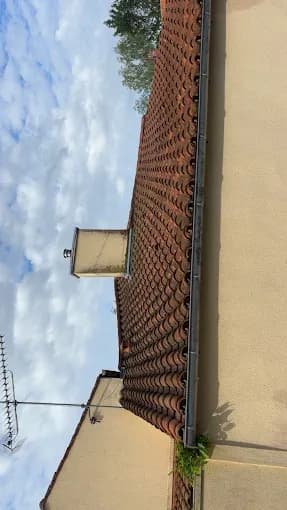 Chantier toiture avant / après - Avant / Après par LD Habitats